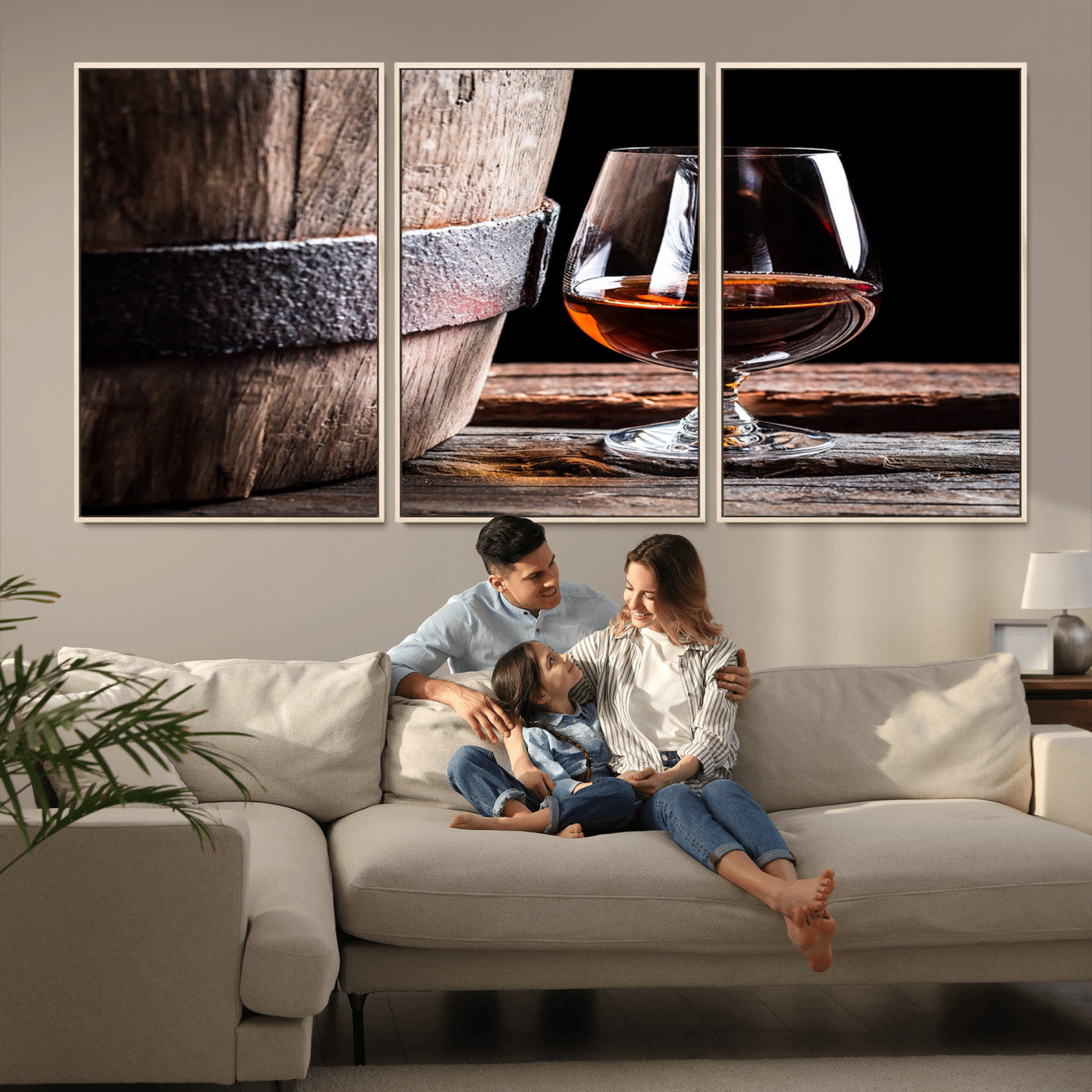 -Scots Whiskey Wall Art Canvas Print