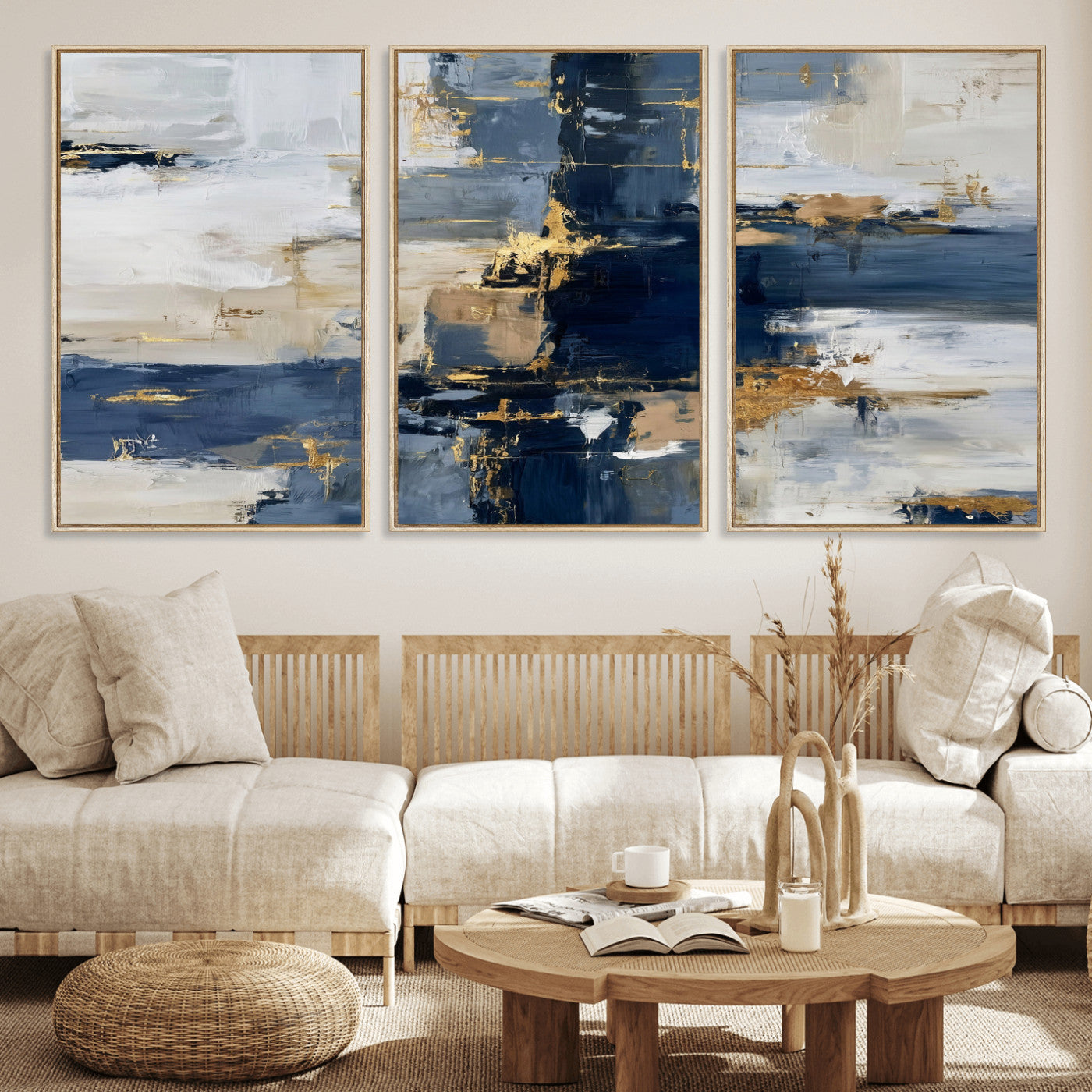 57128767-MGV-CV-36X24 - Abstract Wall Art Canvas Print
