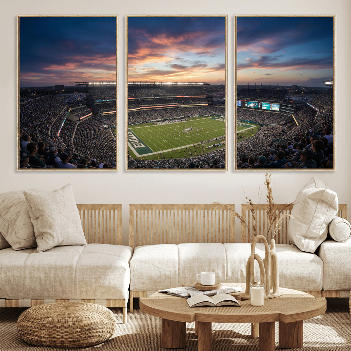 59208973-MGV-CV-36X24 - Stadium Wall Art Canvas Print