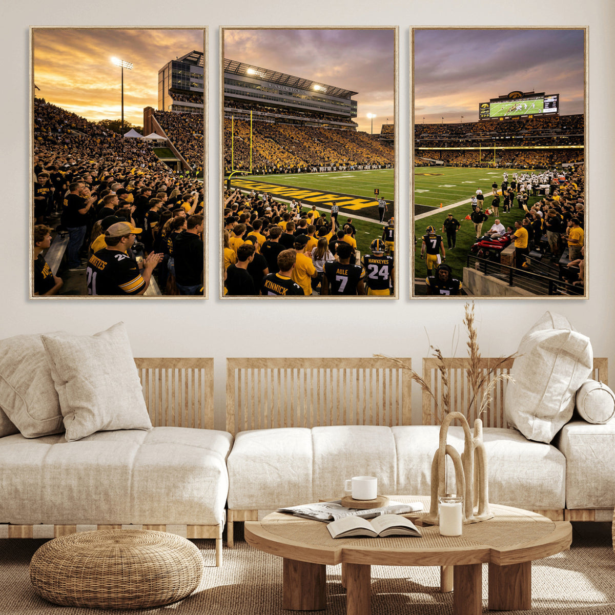 60847729-MGV-CV-36X24 - Stadium Wall Art Canvas Print