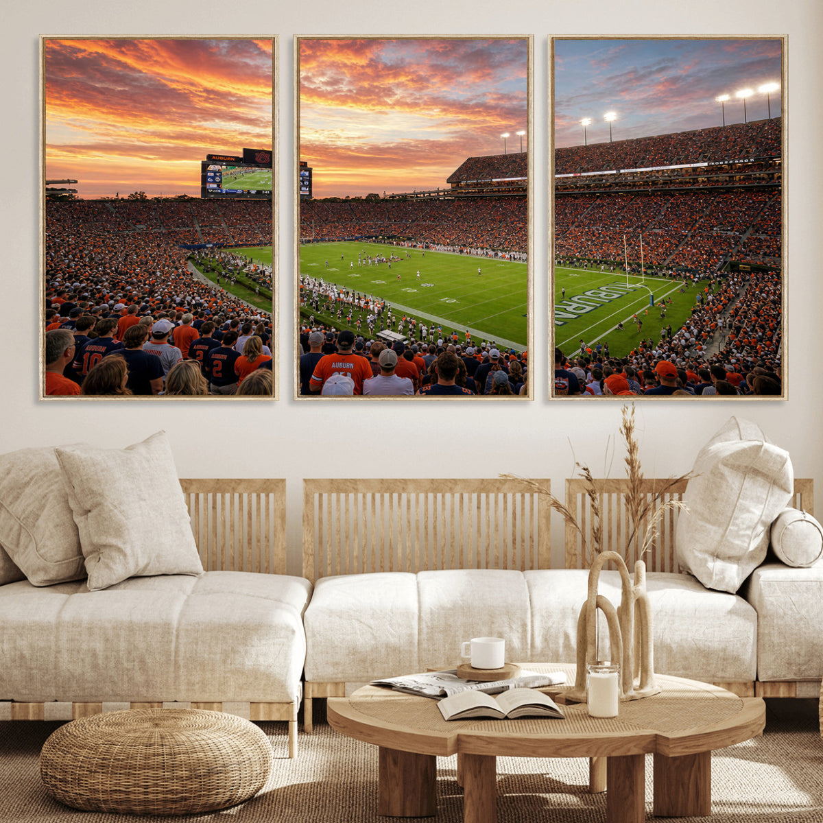 28631591-MGV-CV-36X24 - Stadium Wall Art Canvas Print