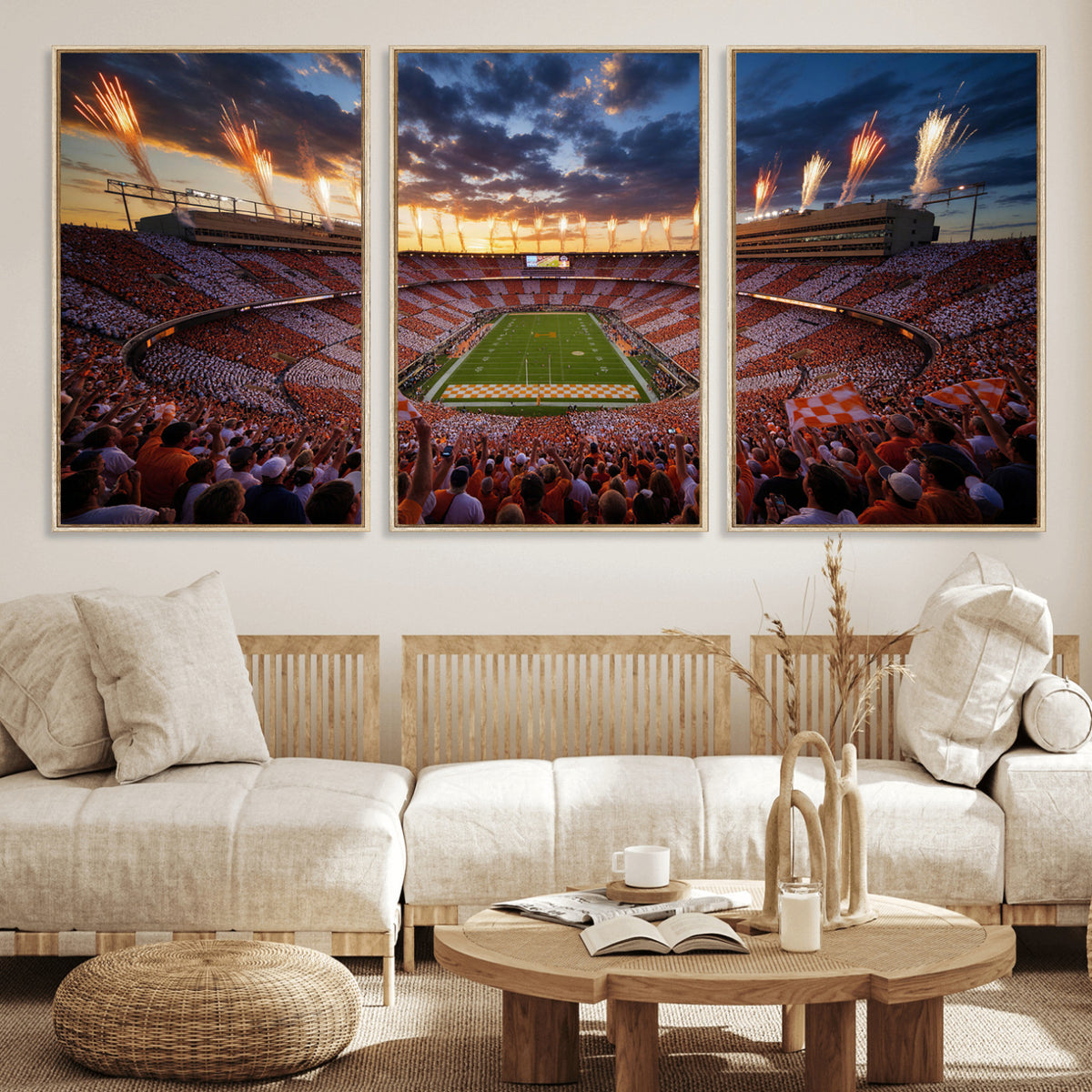 29672818-MGV-CV-36X24 - Stadium Wall Art Canvas Print