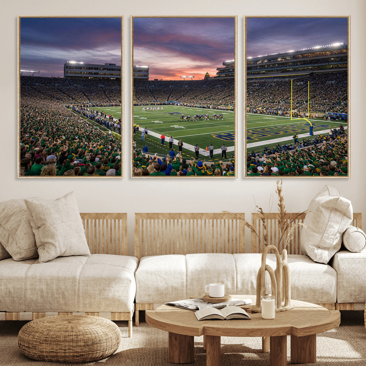 34836892-MGV-CV-36X24 - Stadium Wall Art Canvas Print