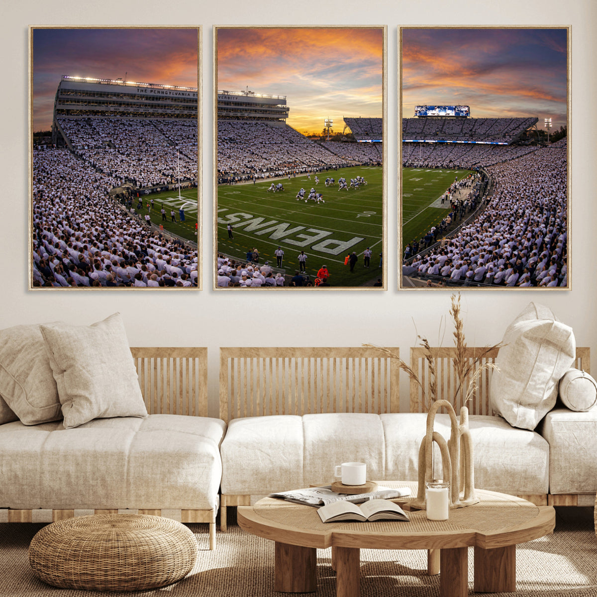 37485833-MGV-CV-36X24 - Stadium Wall Art Canvas Print