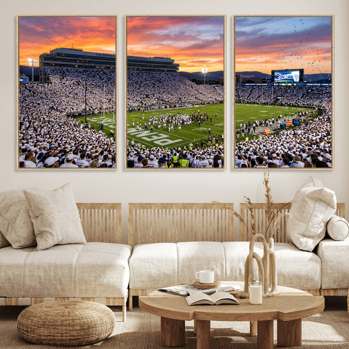 73603863-MGV-CV-36X24 - Stadium Wall Art Canvas Print