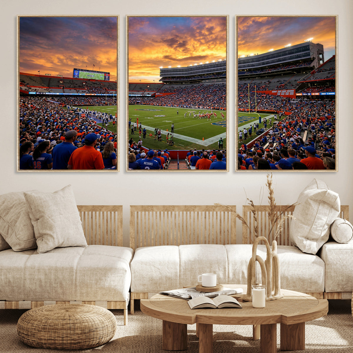 23829865-MGV-CV-36X24 - Stadium Wall Art Canvas Print
