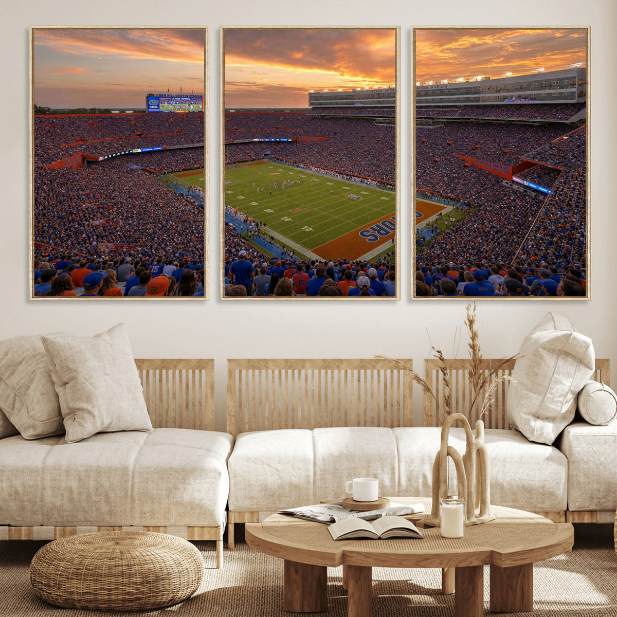 48009171-MGV-CV-36X24 - Stadium Wall Art Canvas Print