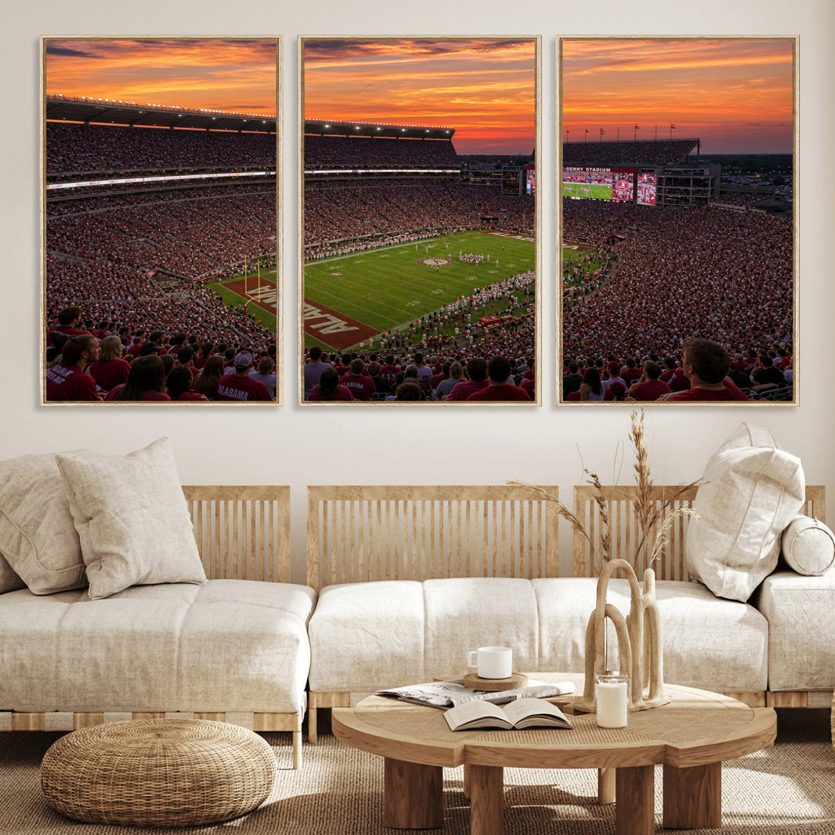 91782096-MGV-CV-36X24 - Stadium Wall Art Canvas Print