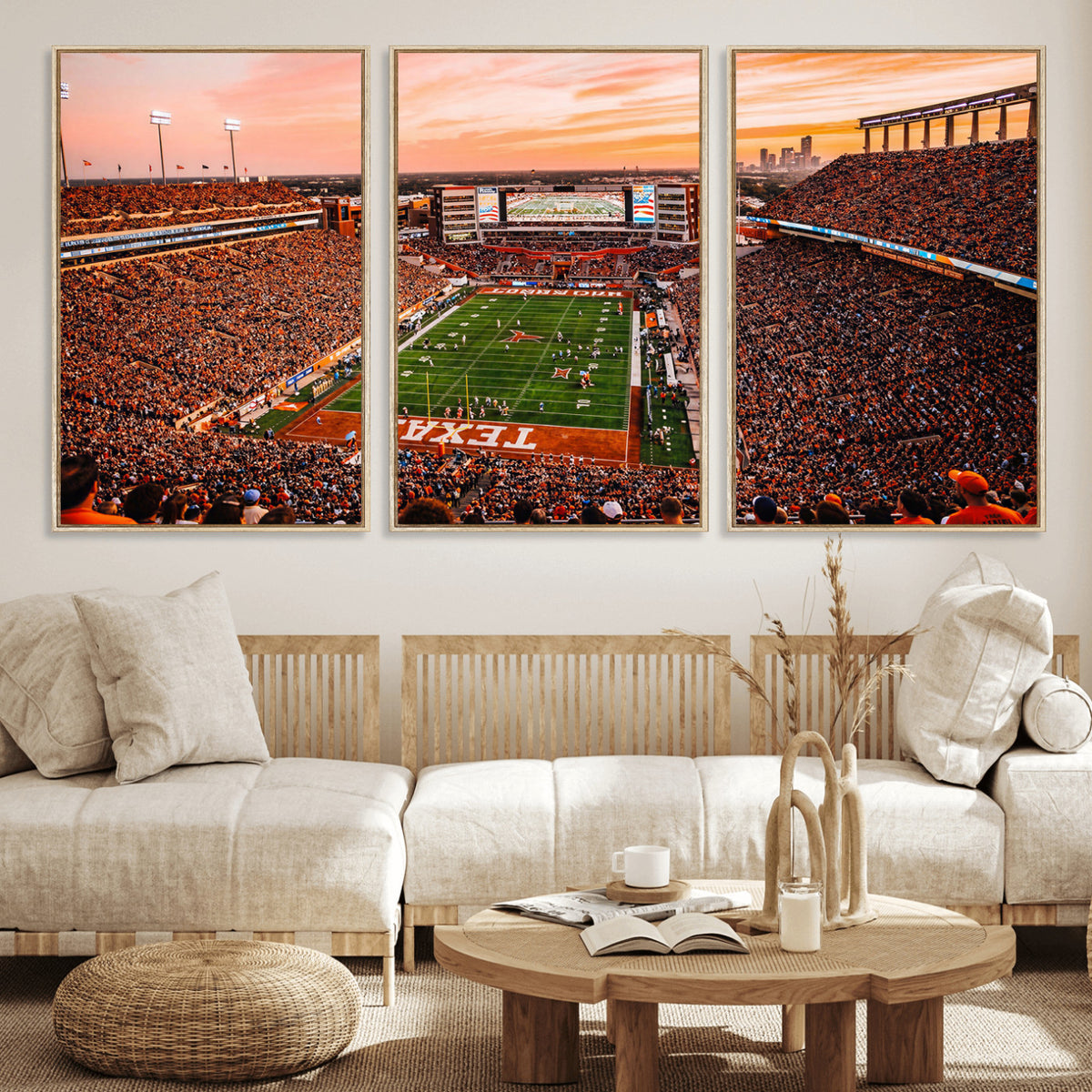 24606043-MGV-CV-36X24 - Stadium Wall Art Canvas Print