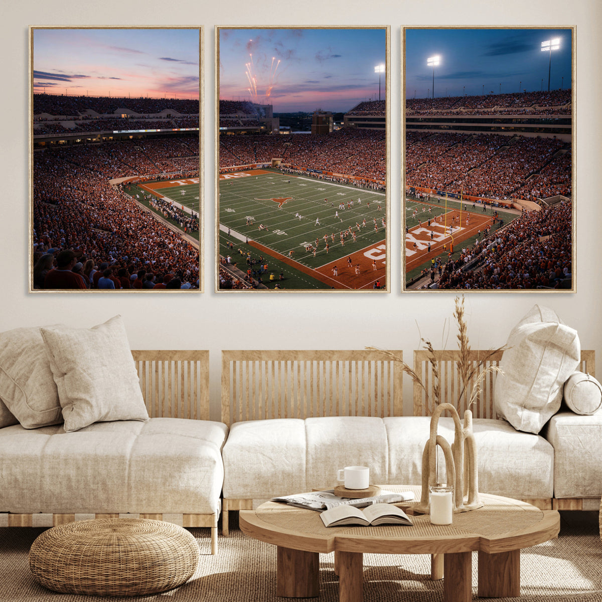 31666911-MGV-CV-36X24 - Stadium Wall Art Canvas Print