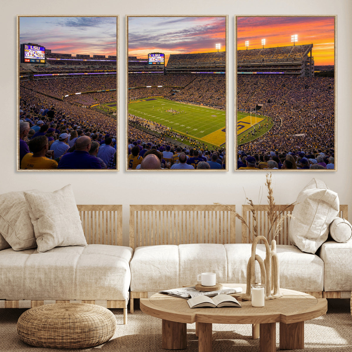 91303167-MGV-CV-36X24 - Stadium Wall Art Canvas Print