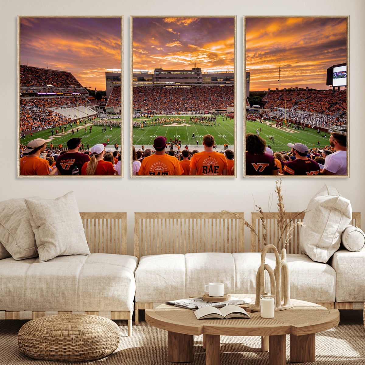25873880-MGV-CV-36X24 - Stadium Wall Art Canvas Print