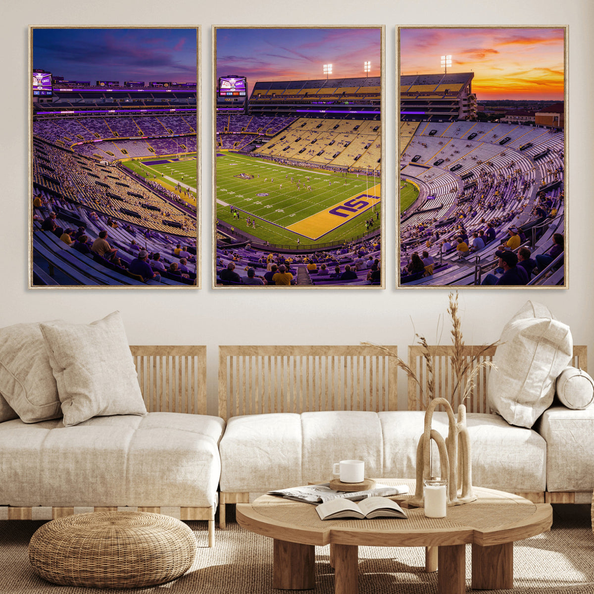 21378512-MGV-CV-36X24 - Stadium Wall Art Canvas Print