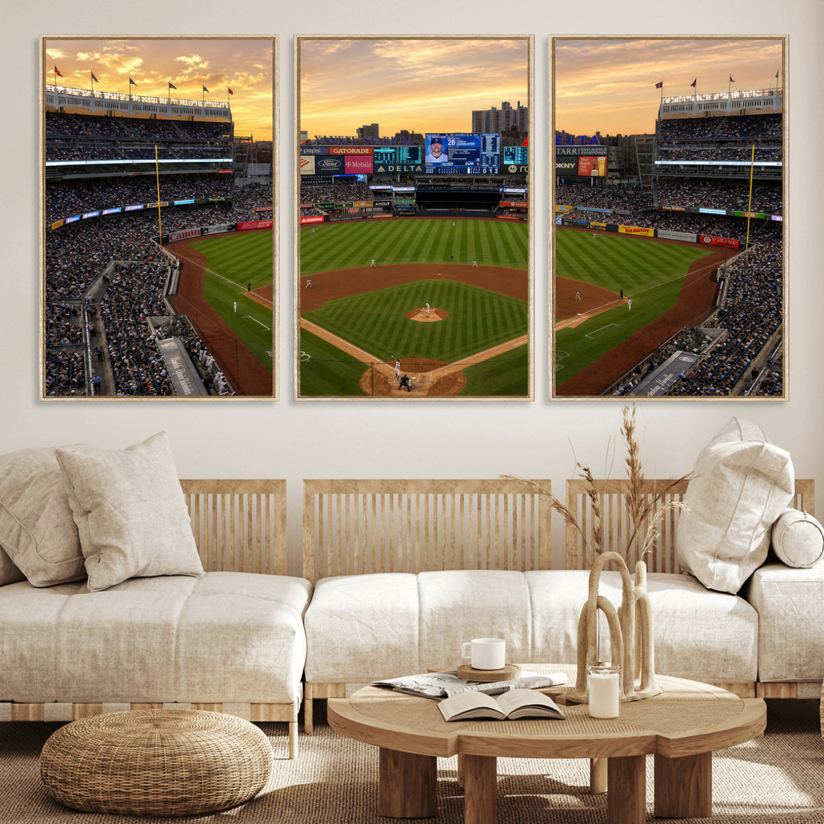 17396699-MGV-CV-36X24 - Stadium Wall Art Canvas Print