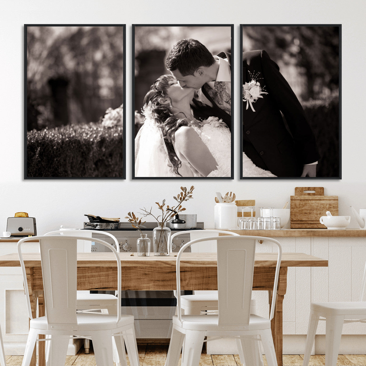 -Create Your Own Photo Canvas Print - Personalized Wall Art for Home Decor Wall Art Print, Create