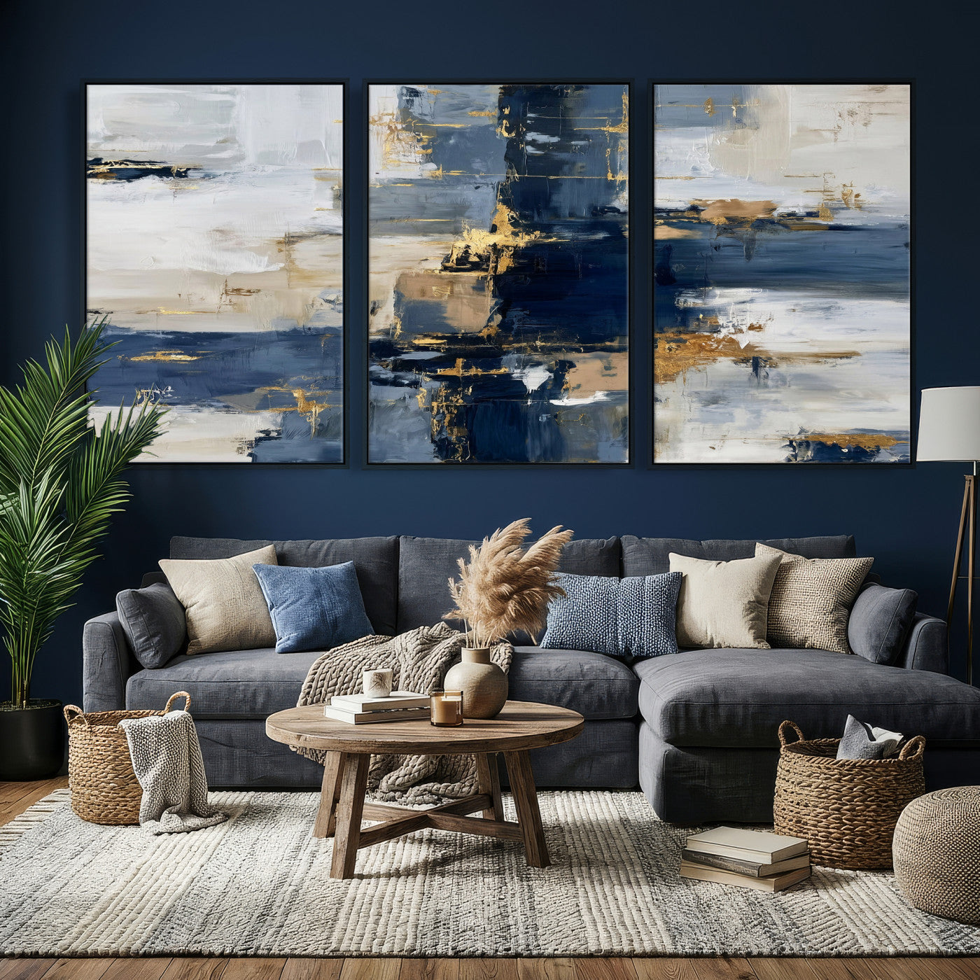 57128767-MGV-CV-36X24 - Abstract Wall Art Canvas Print