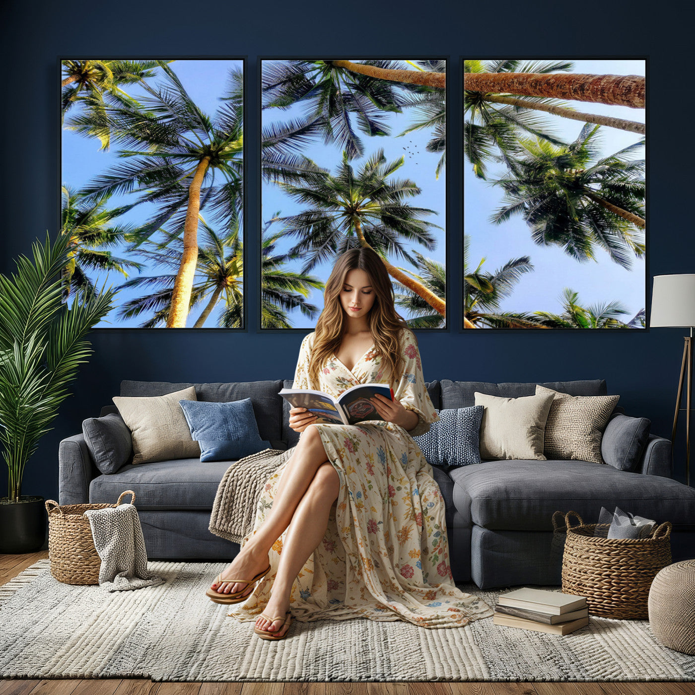 62263183-MGV-CV-36X24 - Wall Art Canvas Print
