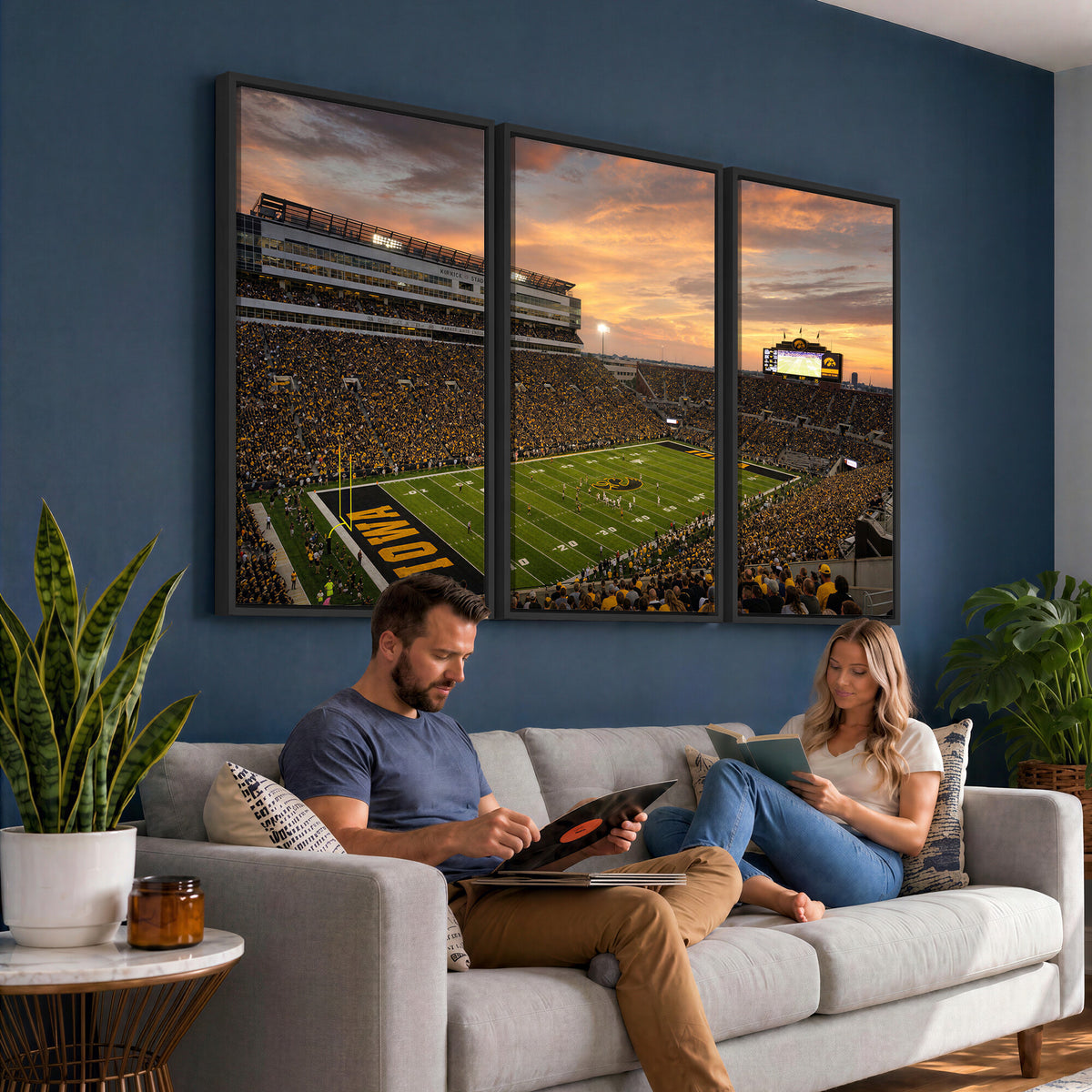 84993181-MGV-CV-36X24 - Stadium Wall Art Canvas Print