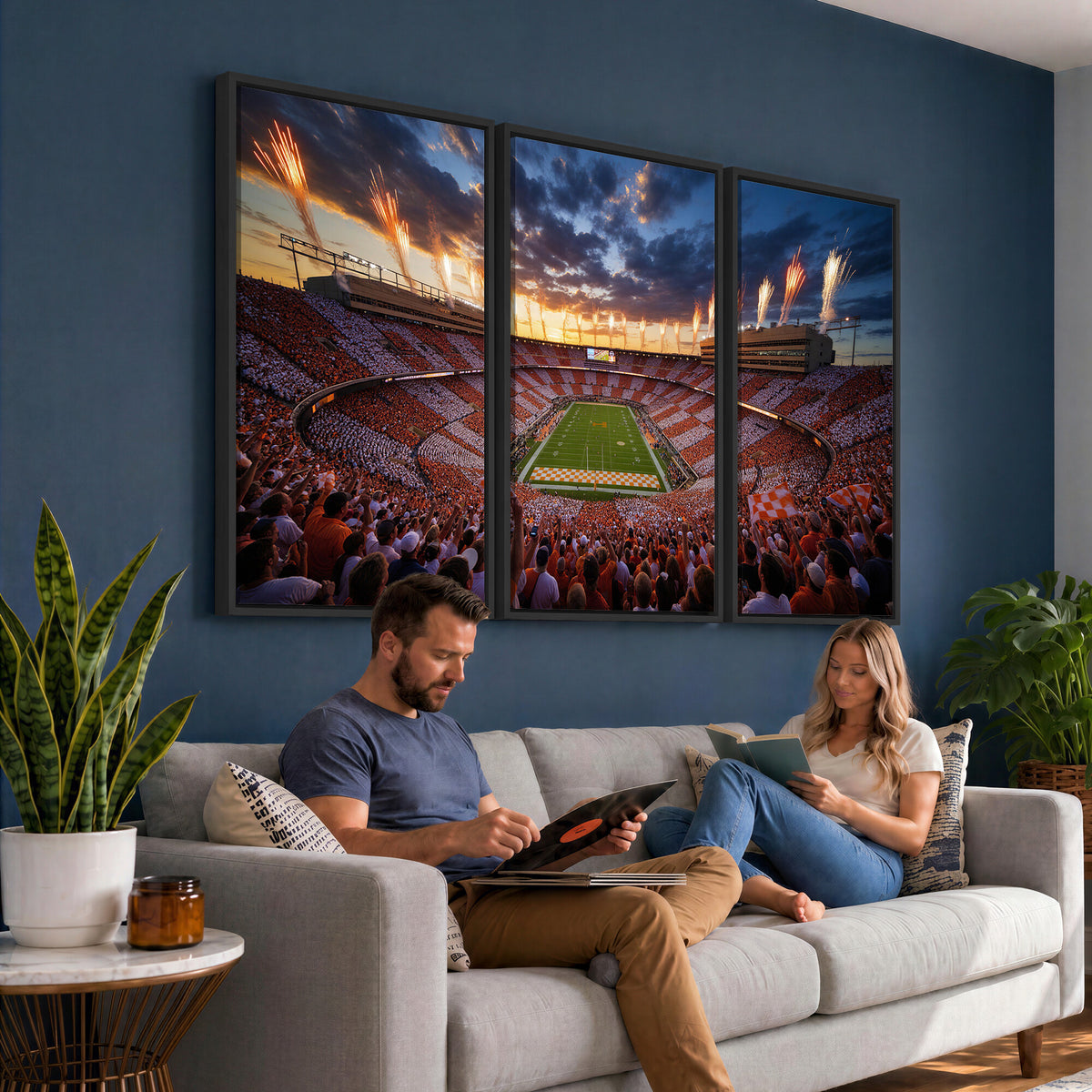 29672818-MGV-CV-36X24 - Stadium Wall Art Canvas Print