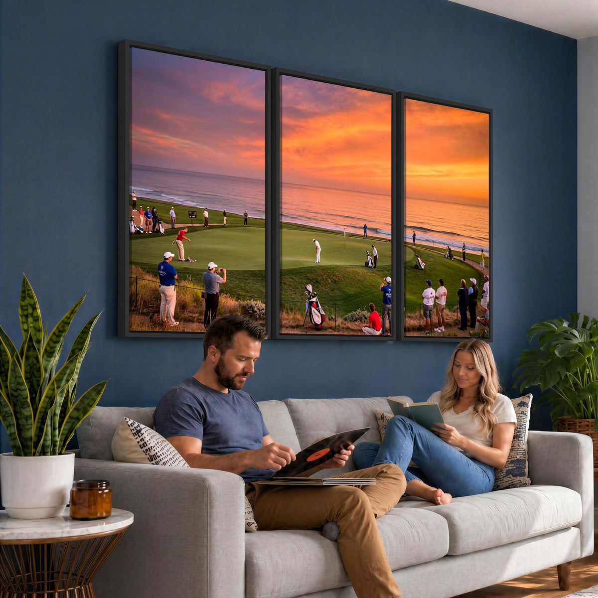 57561775-MGV-CV-36X24 - Stadium Wall Art Canvas Print