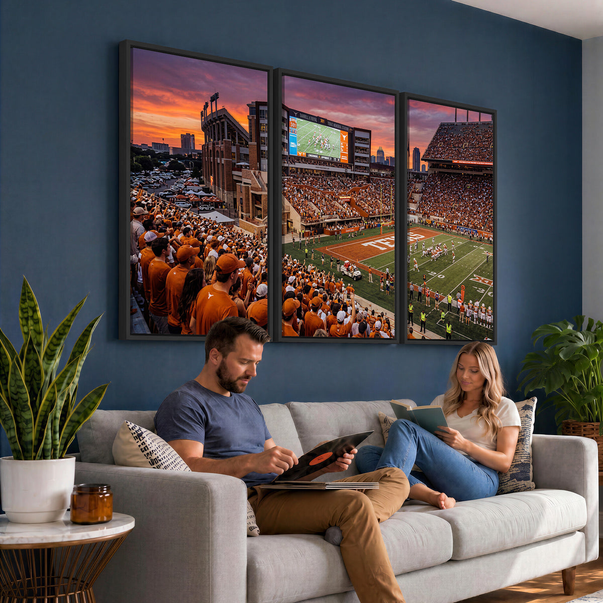 23743181-MGV-CV-36X24 - Stadium Wall Art Canvas Print
