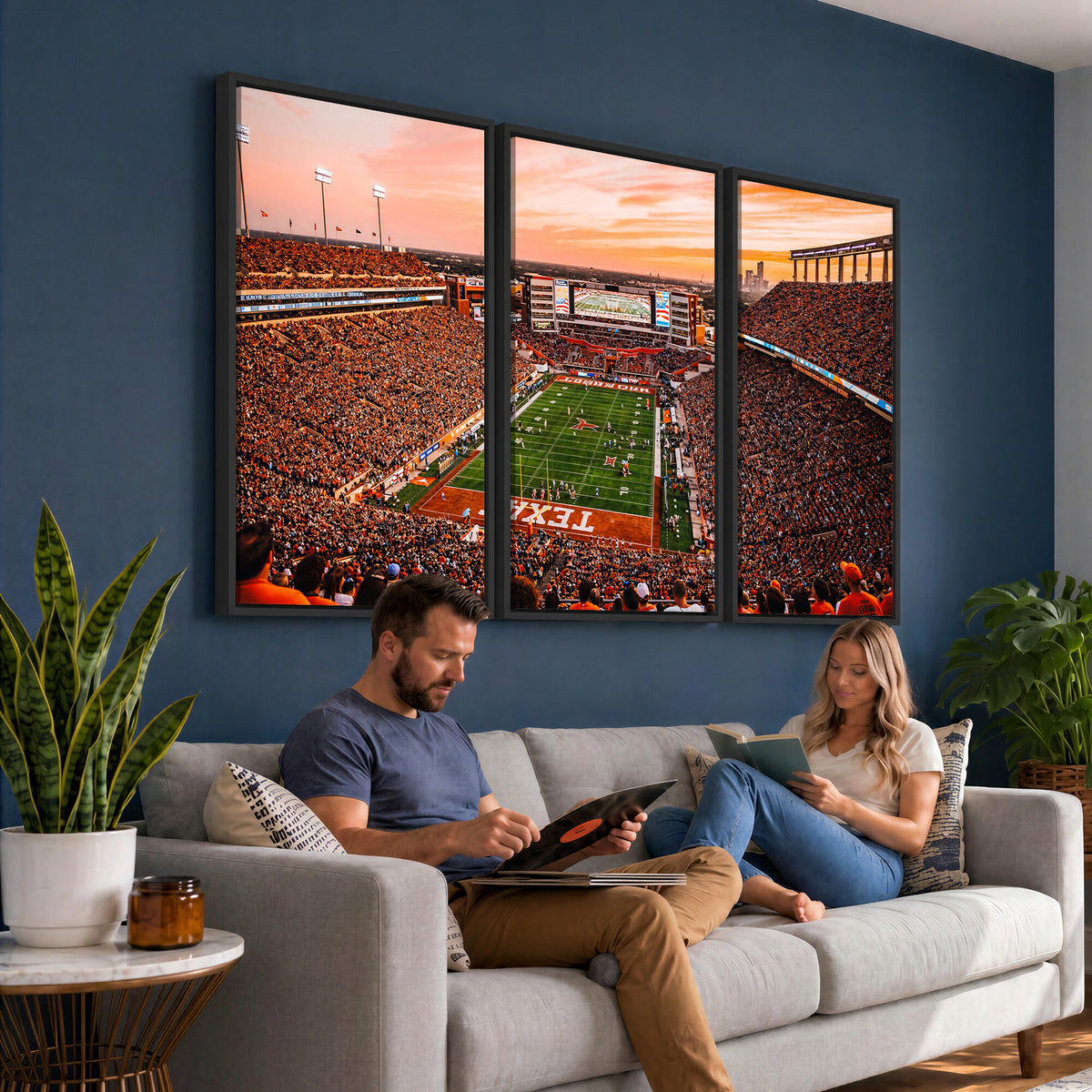 24606043-MGV-CV-36X24 - Stadium Wall Art Canvas Print