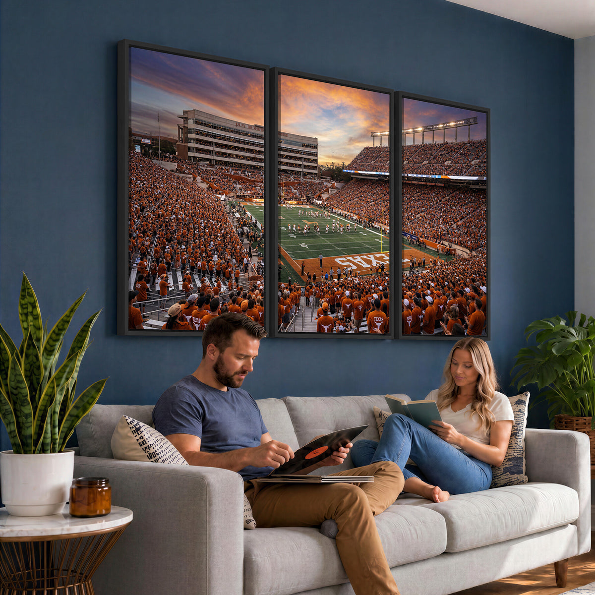 23560699-MGV-CV-36X24 - Stadium Wall Art Canvas Print