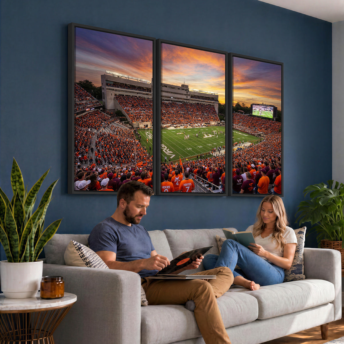23178259-MGV-CV-36X24 - Stadium Wall Art Canvas Print