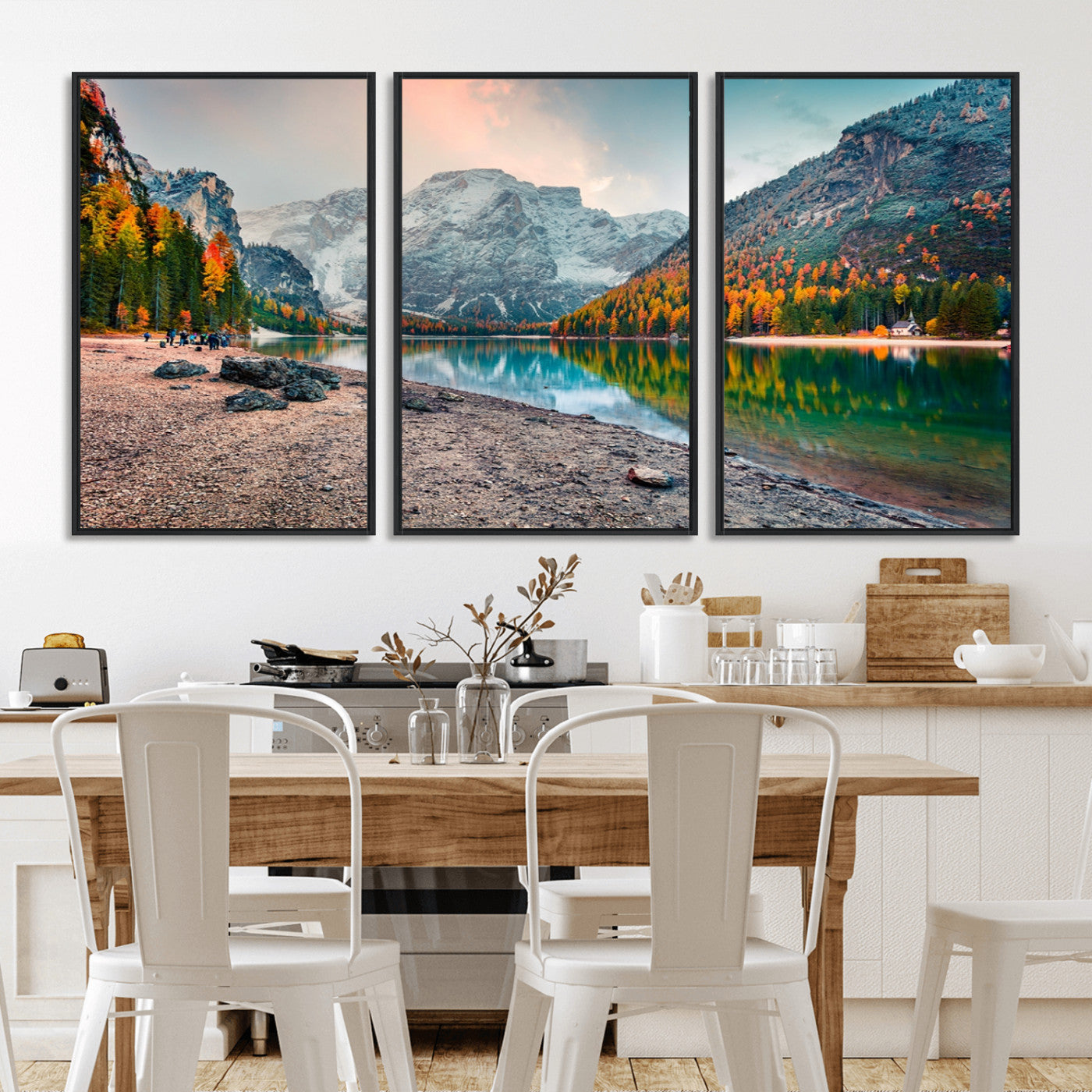 -Spectacular Autumn Wall Art Canvas Print