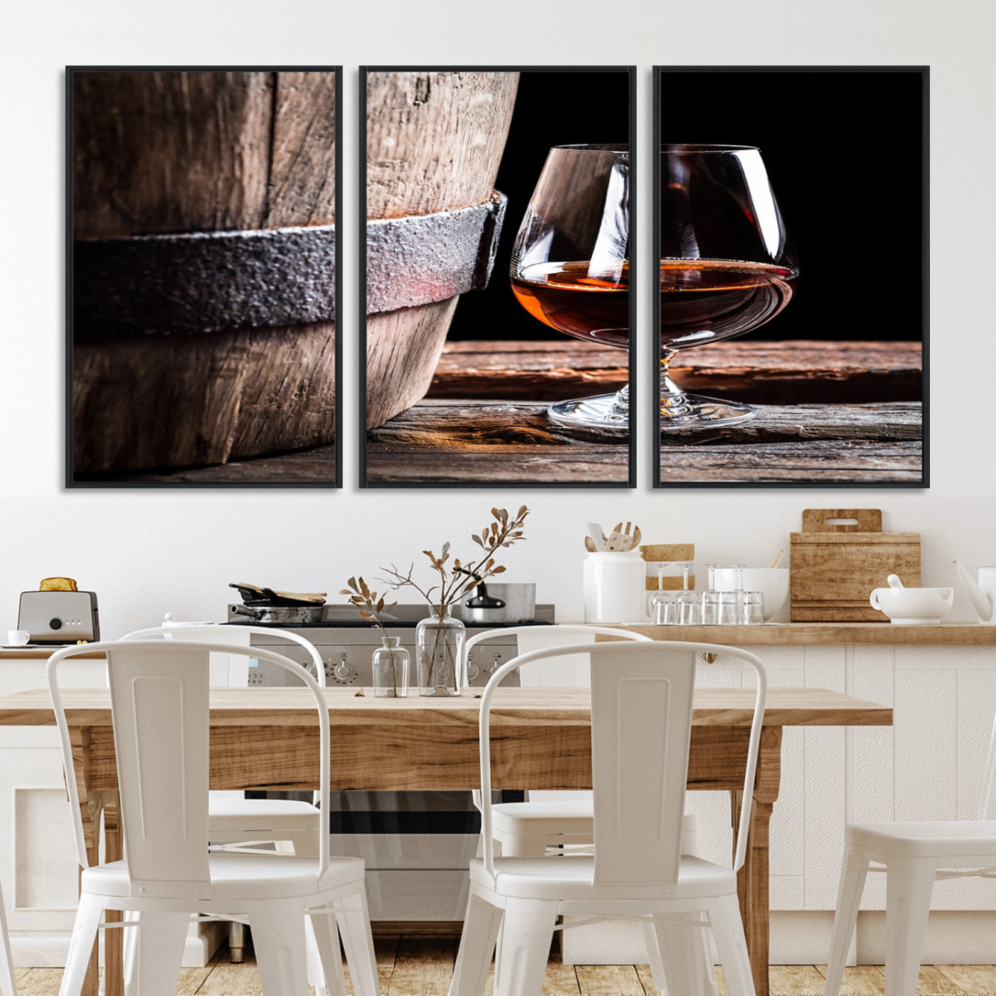-Scots Whiskey Wall Art Canvas Print