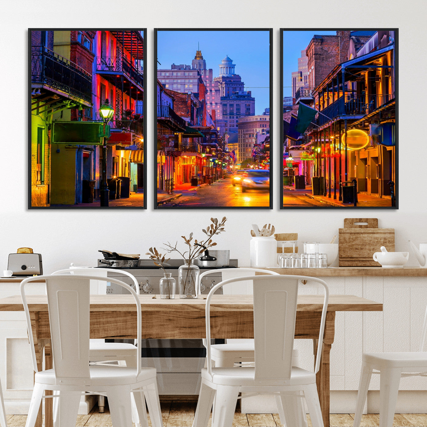 -New Orleans Louisiana Canvas Print