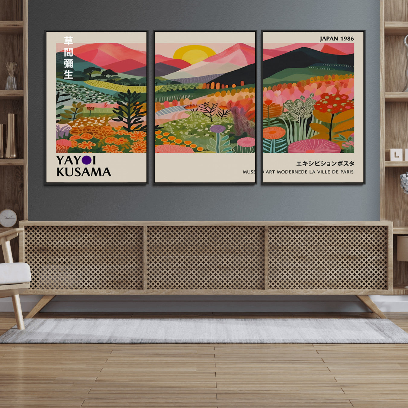 97588-MGV-CV-36X24-Old Barn Wall Art Canvas Print – Framed Rustic Moody Farm Countryside Landscape Nature Artwork for Home, Office, Living Room