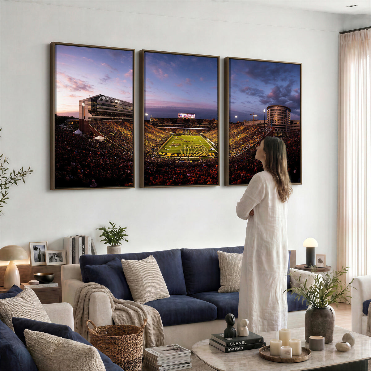 49683861-MGV-CV-36X24 - Stadium Wall Art Canvas Print
