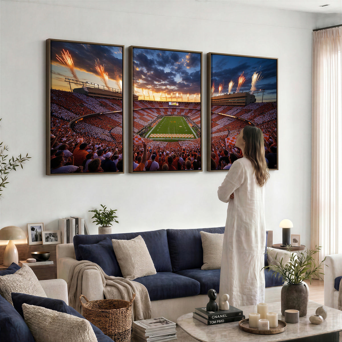 29672818-MGV-CV-36X24 - Stadium Wall Art Canvas Print
