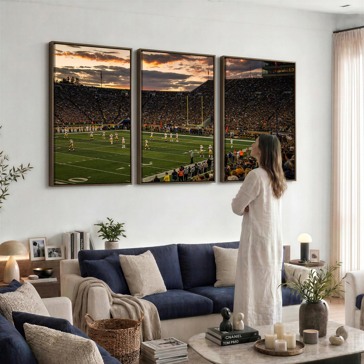 17703678-MGV-CV-36X24 - Stadium Wall Art Canvas Print