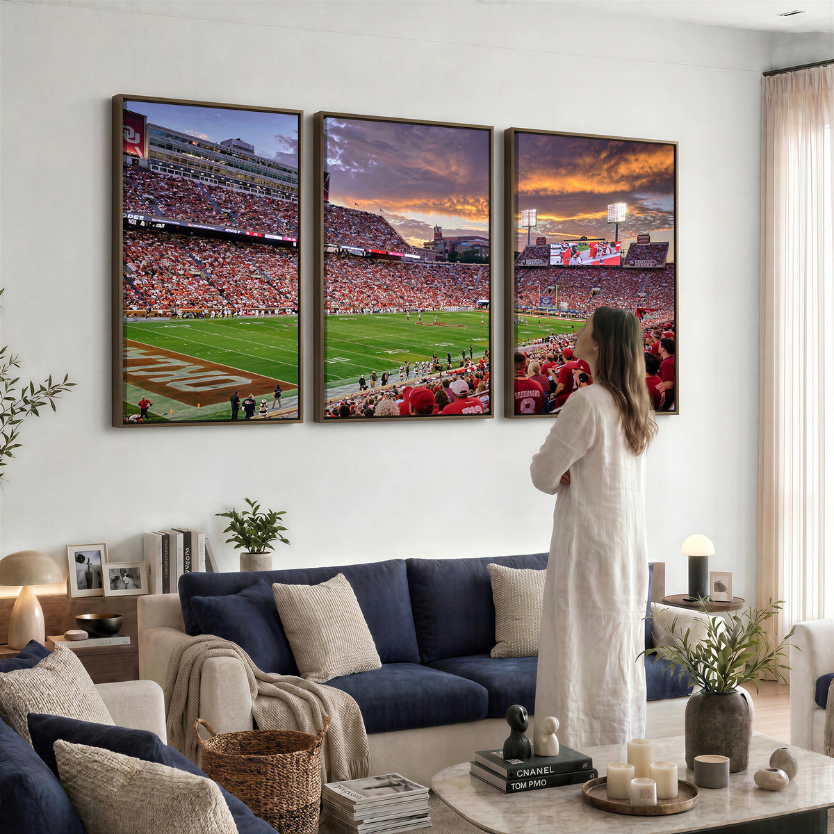 47794729-MGV-CV-36X24 - Stadium Wall Art Canvas Print