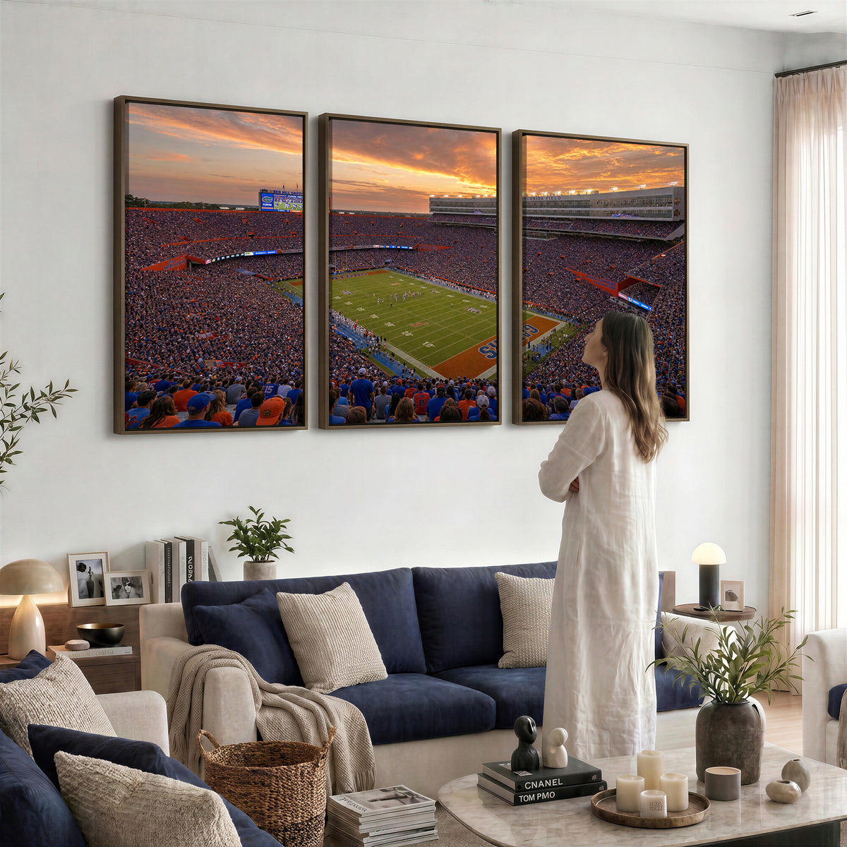 48009171-MGV-CV-36X24 - Stadium Wall Art Canvas Print