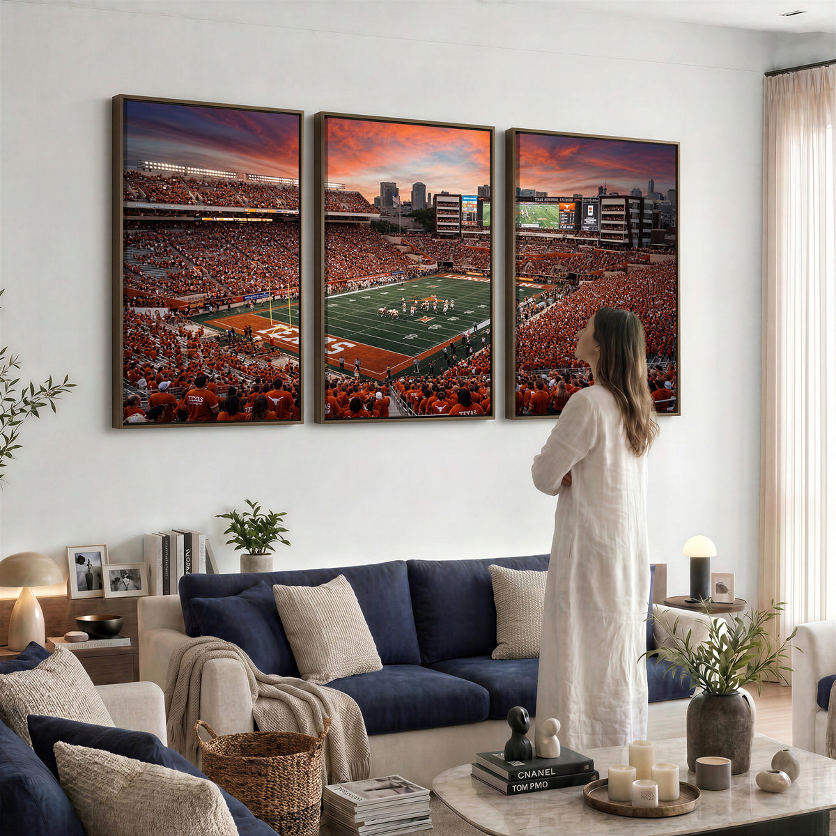 68564193-MGV-CV-36X24 - Stadium Wall Art Canvas Print