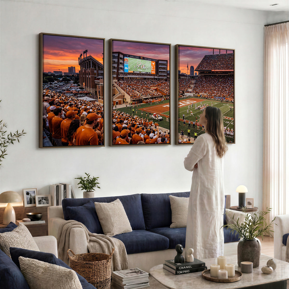 23743181-MGV-CV-36X24 - Stadium Wall Art Canvas Print