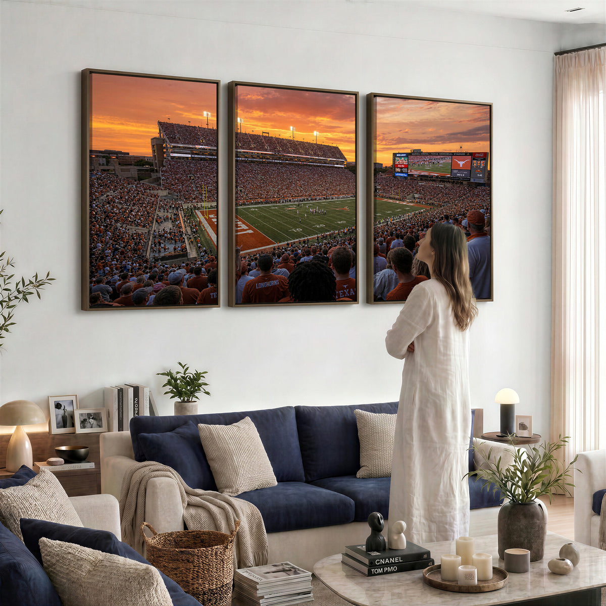 50466060-MGV-CV-36X24 - Stadium Wall Art Canvas Print