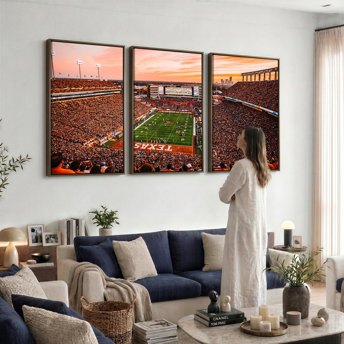 24606043-MGV-CV-36X24 - Stadium Wall Art Canvas Print