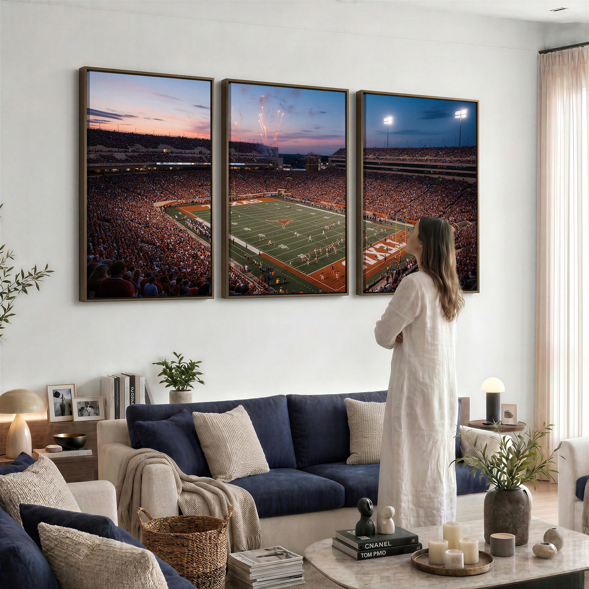 31666911-MGV-CV-36X24 - Stadium Wall Art Canvas Print