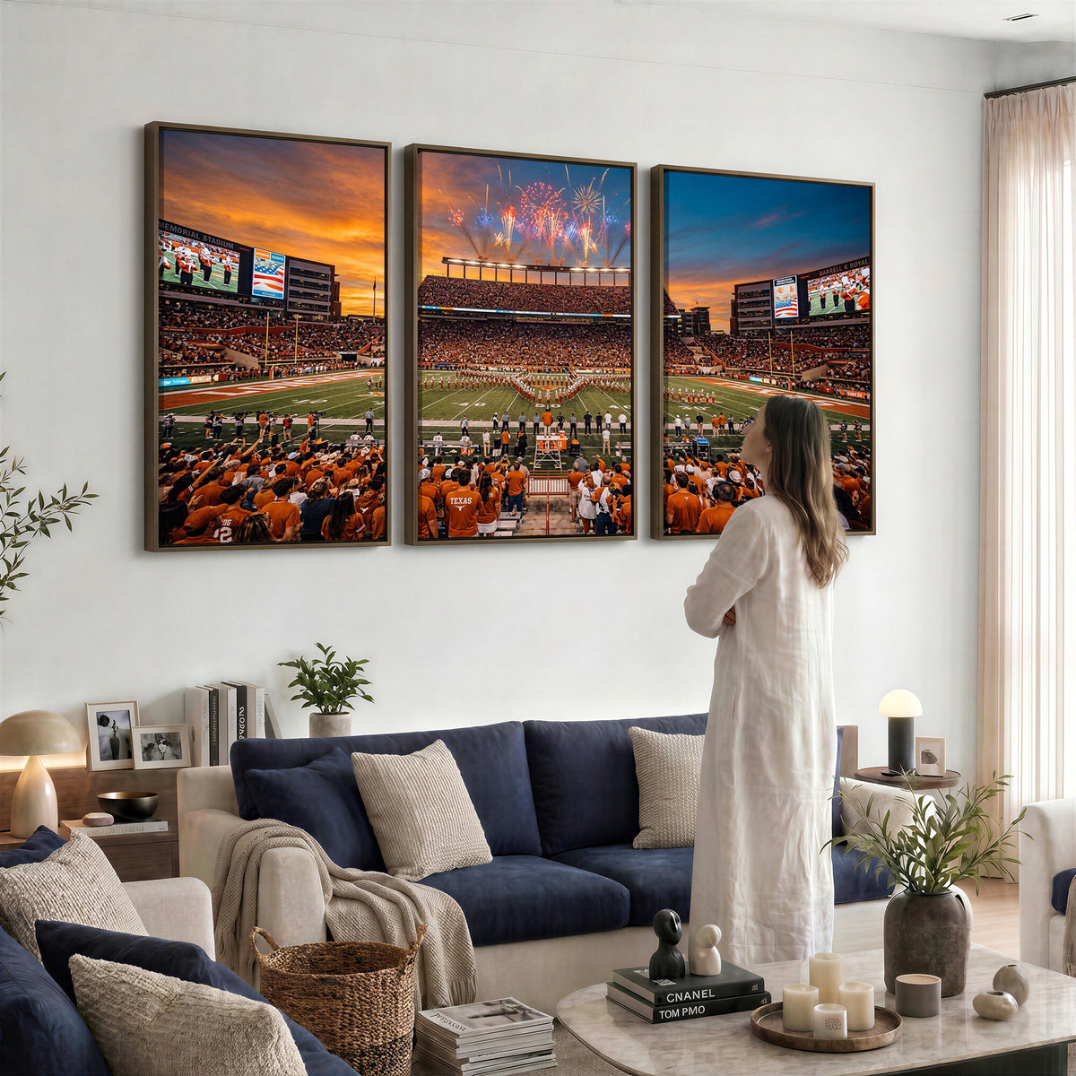 75031291-MGV-CV-36X24 - Stadium Wall Art Canvas Print