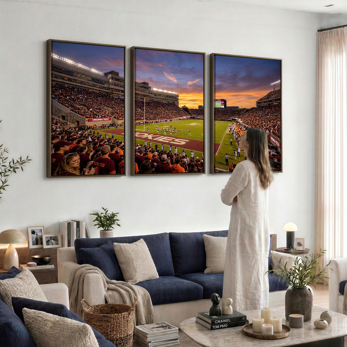 87141841-MGV-CV-36X24 - Stadium Wall Art Canvas Print
