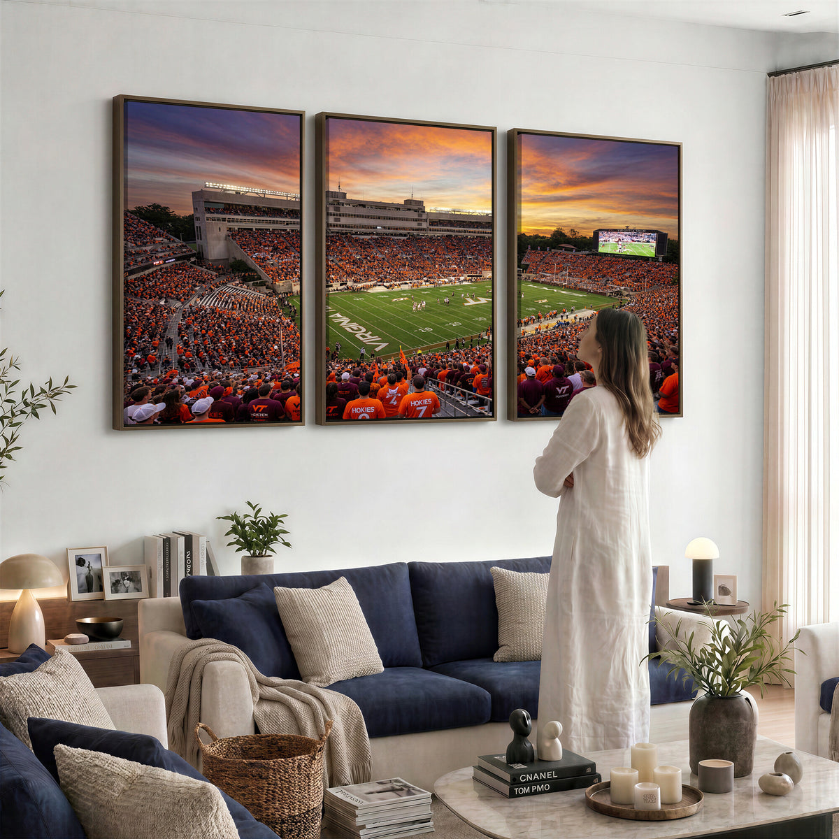 23178259-MGV-CV-36X24 - Stadium Wall Art Canvas Print