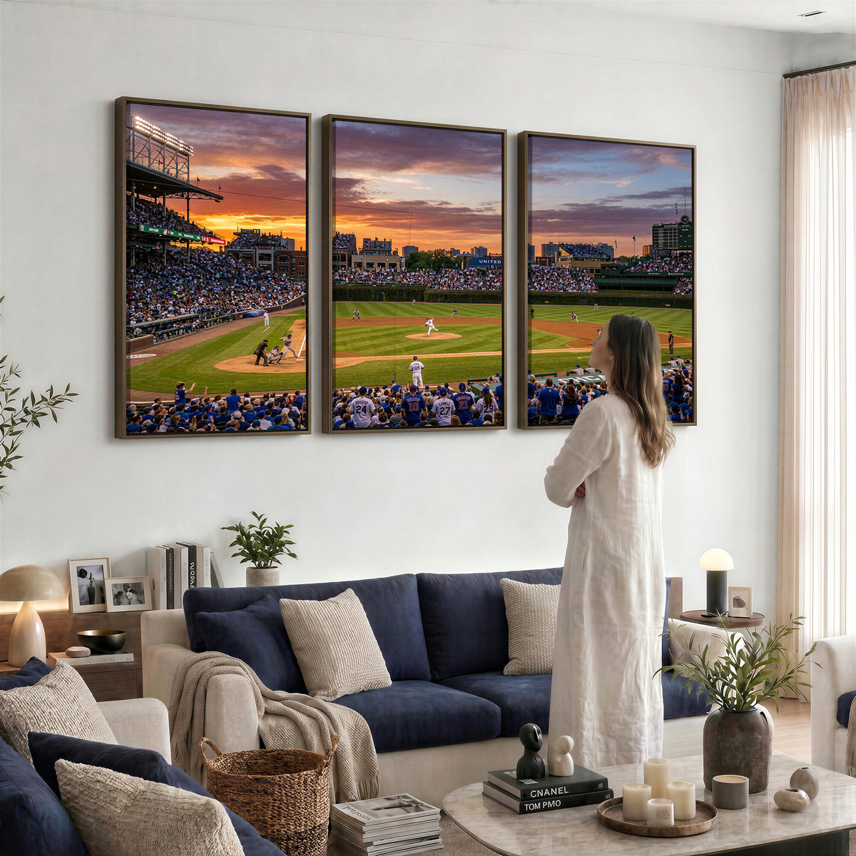 71103551-MGV-CV-36X24 - Stadium Wall Art Canvas Print