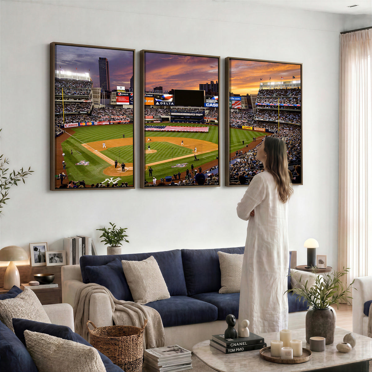 39000124-MGV-CV-36X24 - Stadium Wall Art Canvas Print