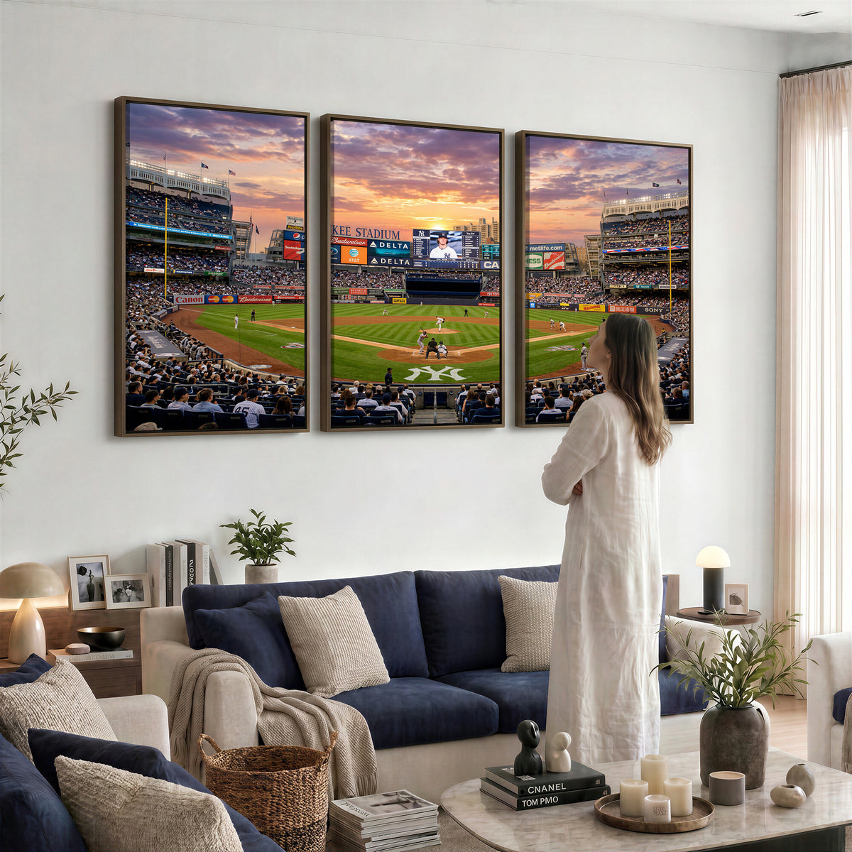 26297292-MGV-CV-36X24 - Stadium Wall Art Canvas Print