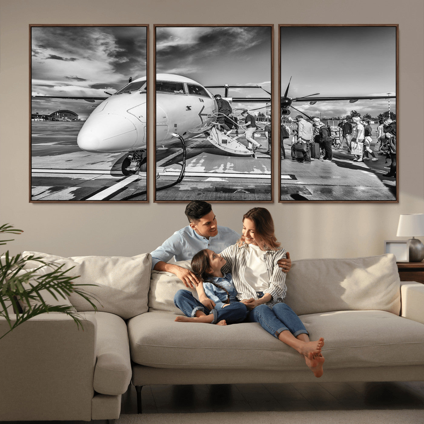 77340-MGV-CV-36X24-Planet Wall Art Canvas Print