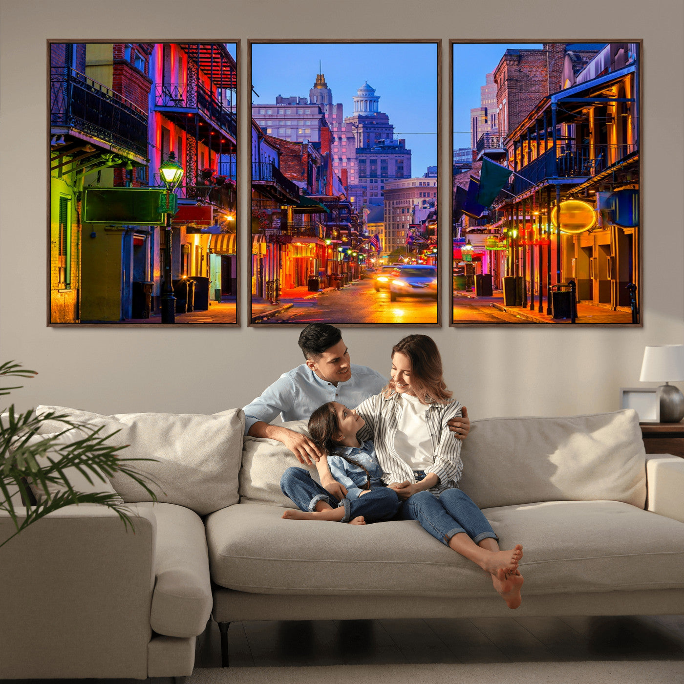 -New Orleans Louisiana Canvas Print